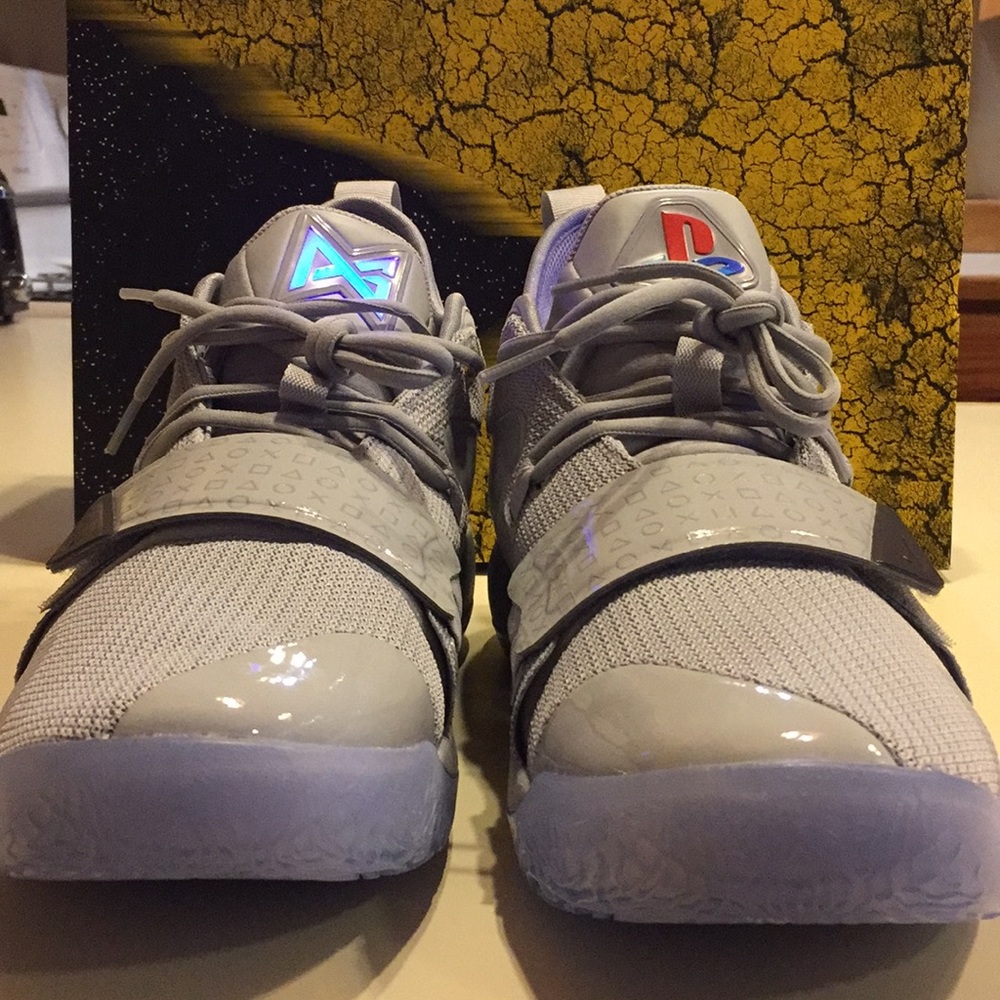 ❌SOLD❌NIKE Paul George PG2.5 PlayStation Wolf Grey - Picture 4 of 8